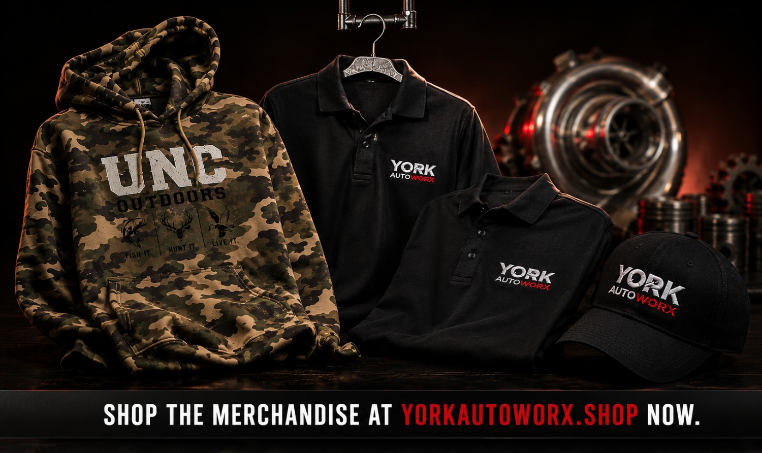 Shop York AutoWorx Merchandise