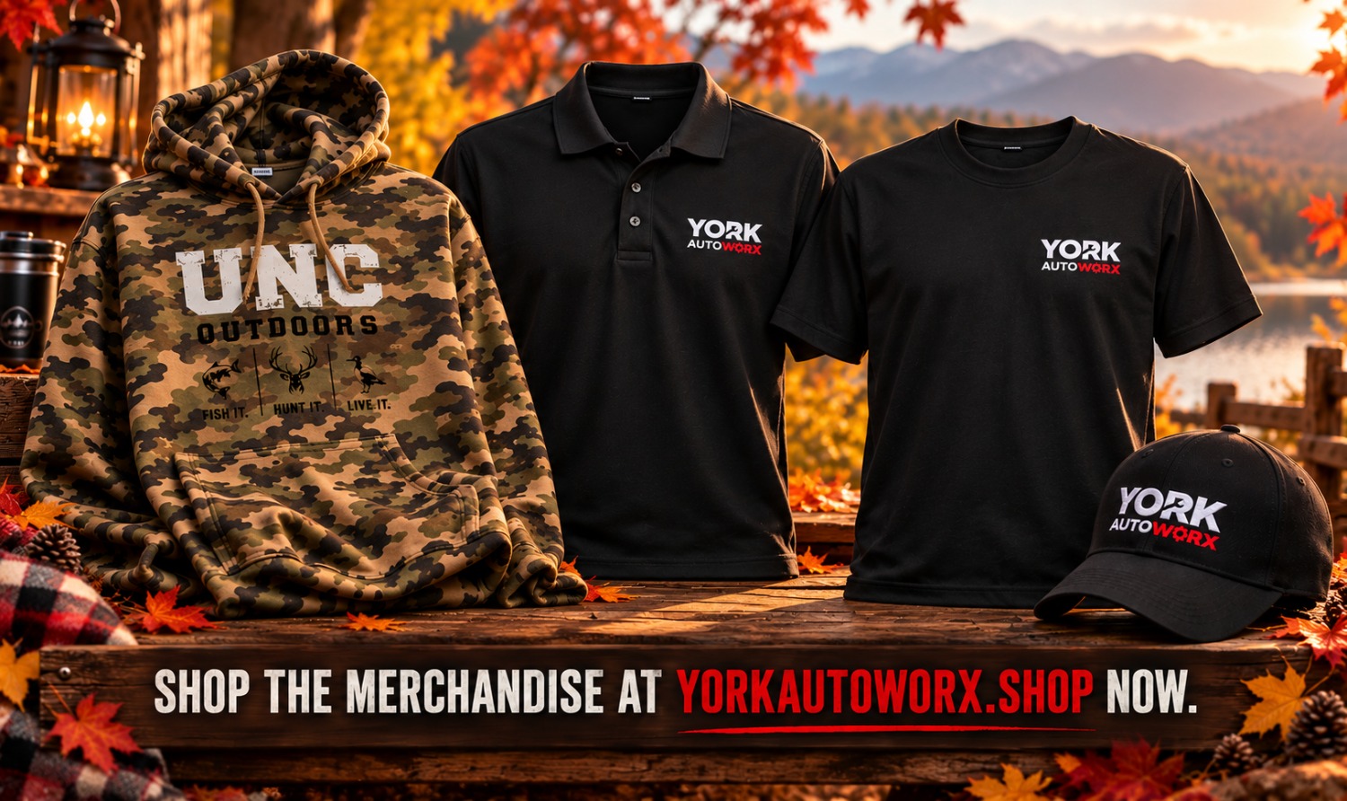 Shop York AutoWorx Merchandise